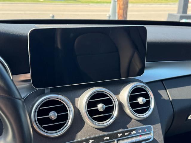 used 2020 Mercedes-Benz C-Class car, priced at $29,985