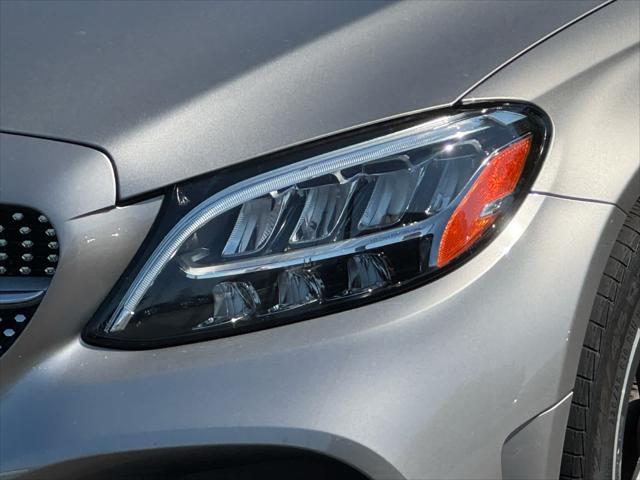 used 2020 Mercedes-Benz C-Class car, priced at $29,985