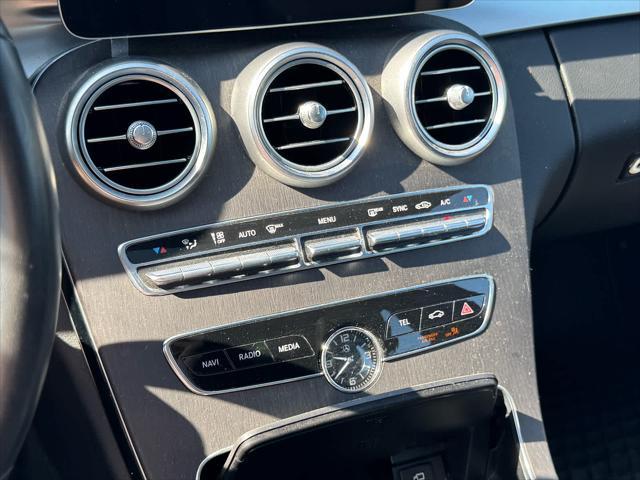 used 2020 Mercedes-Benz C-Class car, priced at $29,985