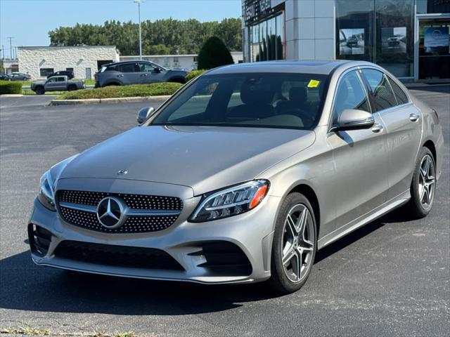 used 2020 Mercedes-Benz C-Class car, priced at $29,985