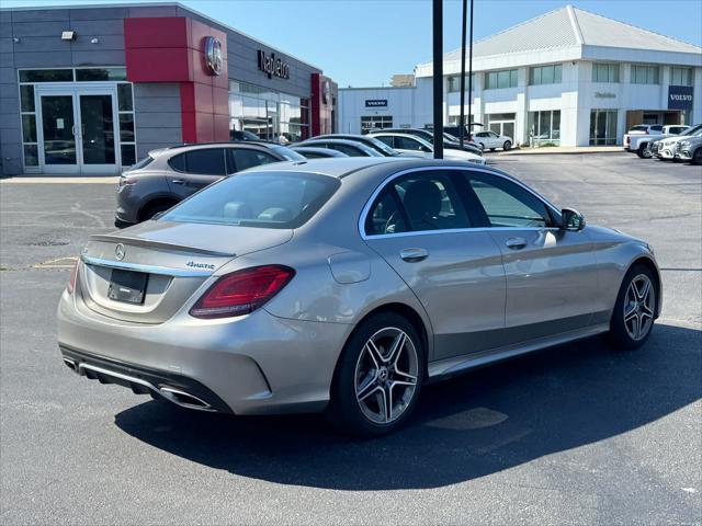 used 2020 Mercedes-Benz C-Class car, priced at $29,985