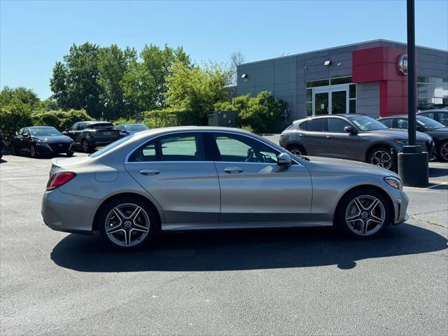 used 2020 Mercedes-Benz C-Class car, priced at $29,985