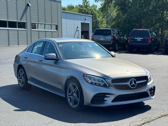 used 2020 Mercedes-Benz C-Class car, priced at $29,985