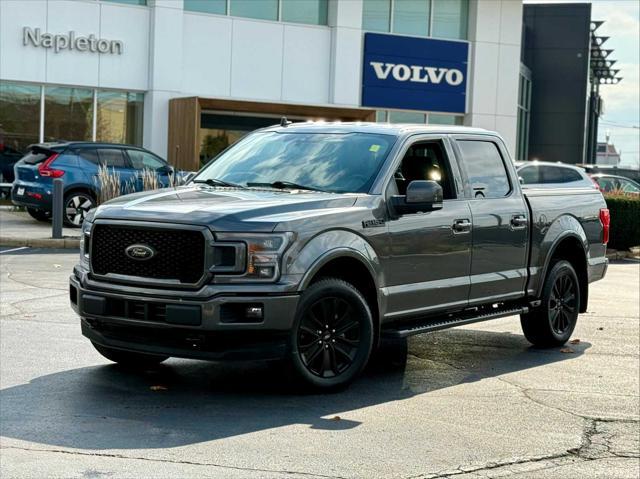 used 2020 Ford F-150 car, priced at $29,991