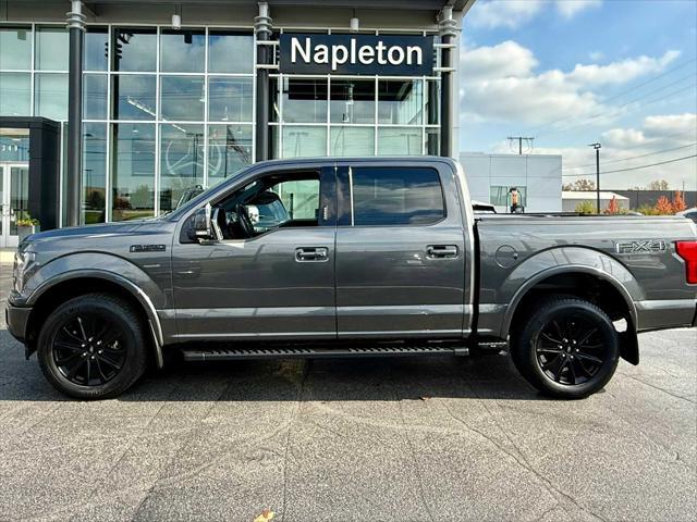 used 2020 Ford F-150 car, priced at $31,291