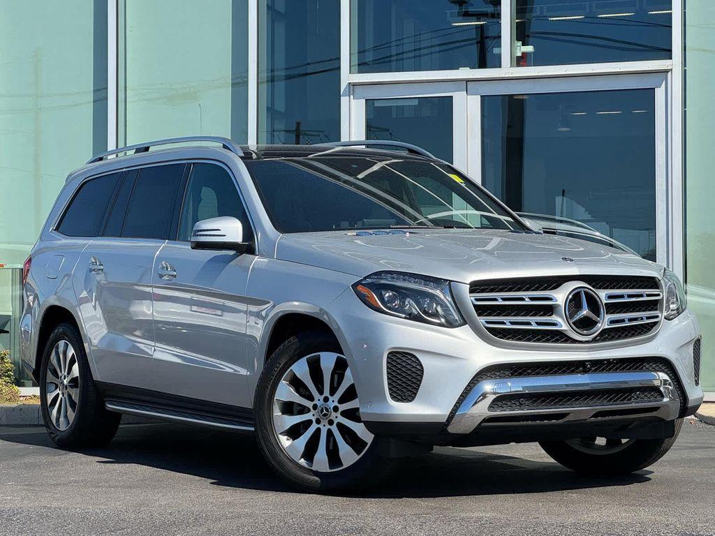 used 2019 Mercedes-Benz GLS 450 car, priced at $29,989