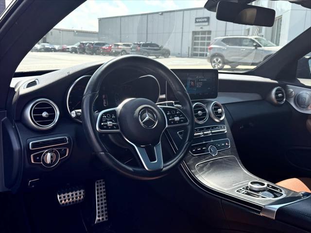 used 2020 Mercedes-Benz C-Class car, priced at $27,060