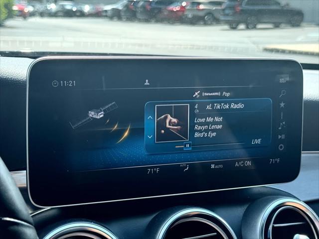used 2020 Mercedes-Benz C-Class car, priced at $27,060