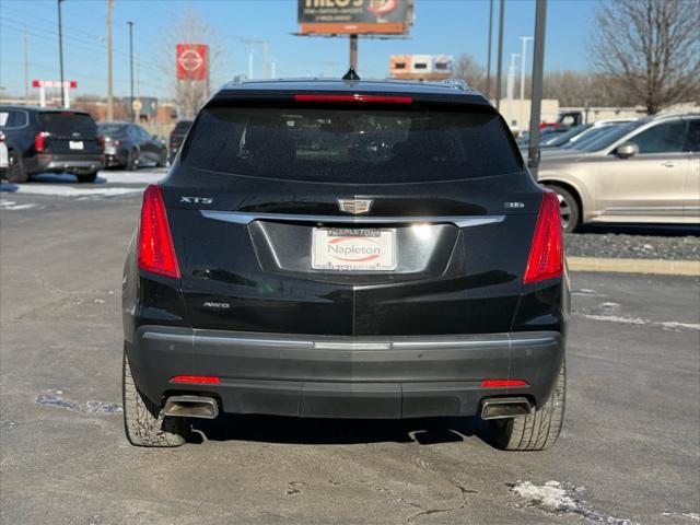 used 2019 Cadillac XT5 car, priced at $18,100