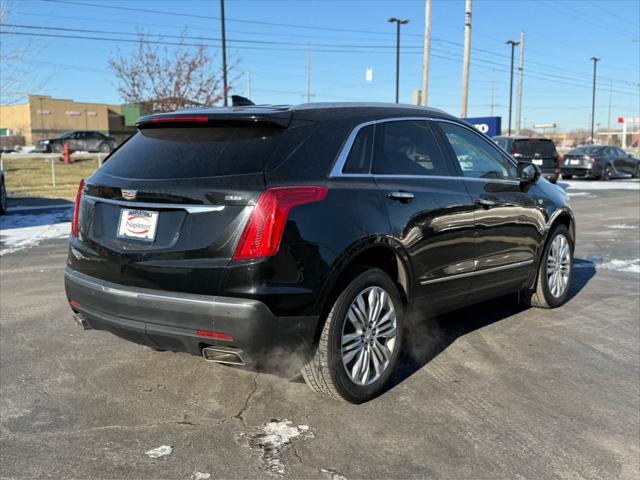 used 2019 Cadillac XT5 car, priced at $18,100