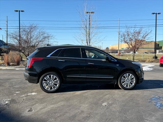 used 2019 Cadillac XT5 car, priced at $18,100