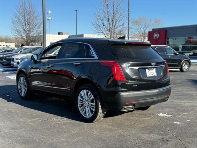 used 2019 Cadillac XT5 car, priced at $18,100