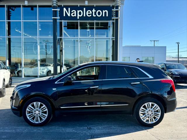 used 2019 Cadillac XT5 car, priced at $18,100