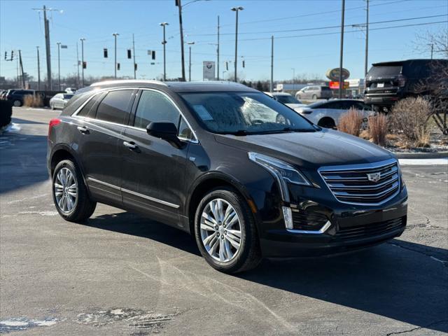 used 2019 Cadillac XT5 car, priced at $18,100