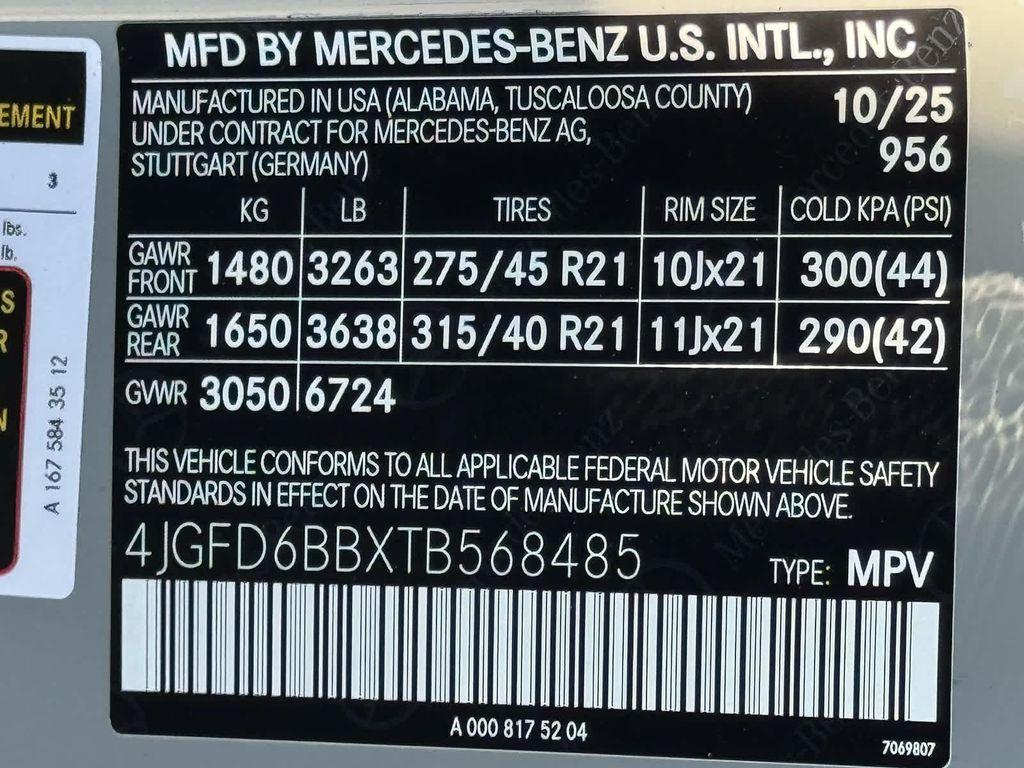 new 2026 Mercedes-Benz AMG GLE 53 car, priced at $99,080