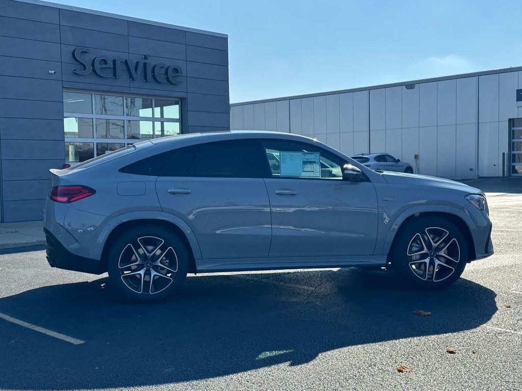 new 2026 Mercedes-Benz AMG GLE 53 car, priced at $99,080