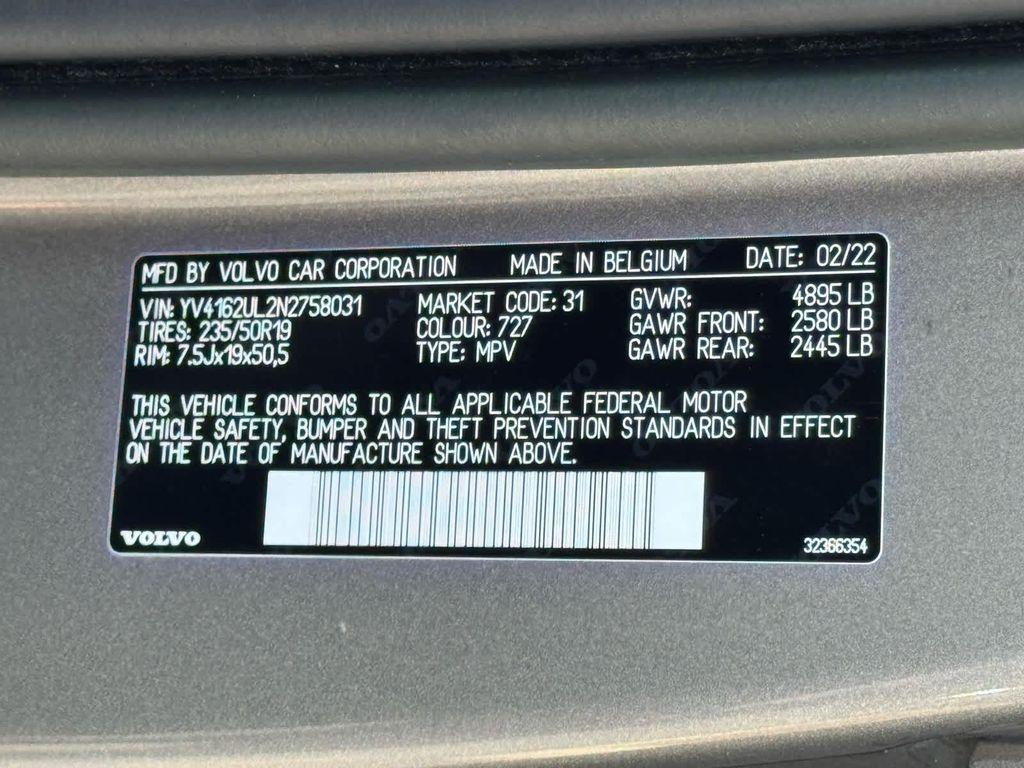 used 2022 Volvo XC40 car, priced at $31,888