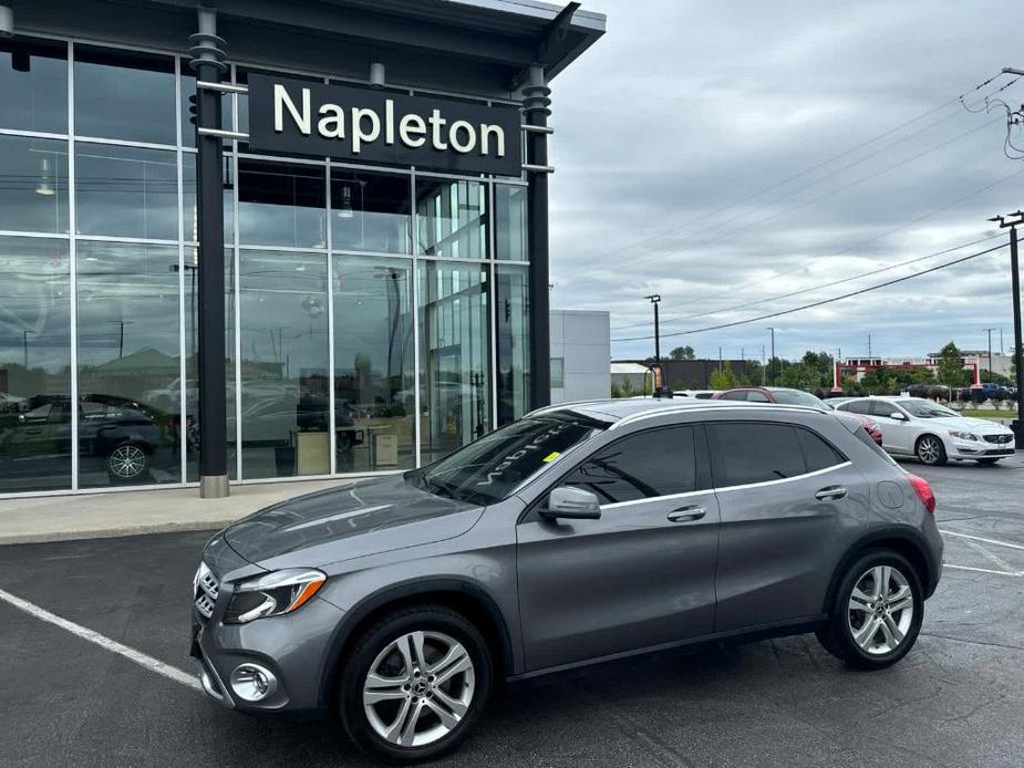 used 2019 Mercedes-Benz GLA 250 car, priced at $20,468