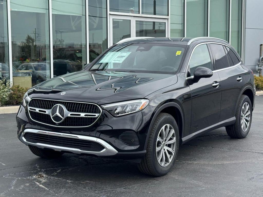 new 2026 Mercedes-Benz GLC 300 car, priced at $54,585