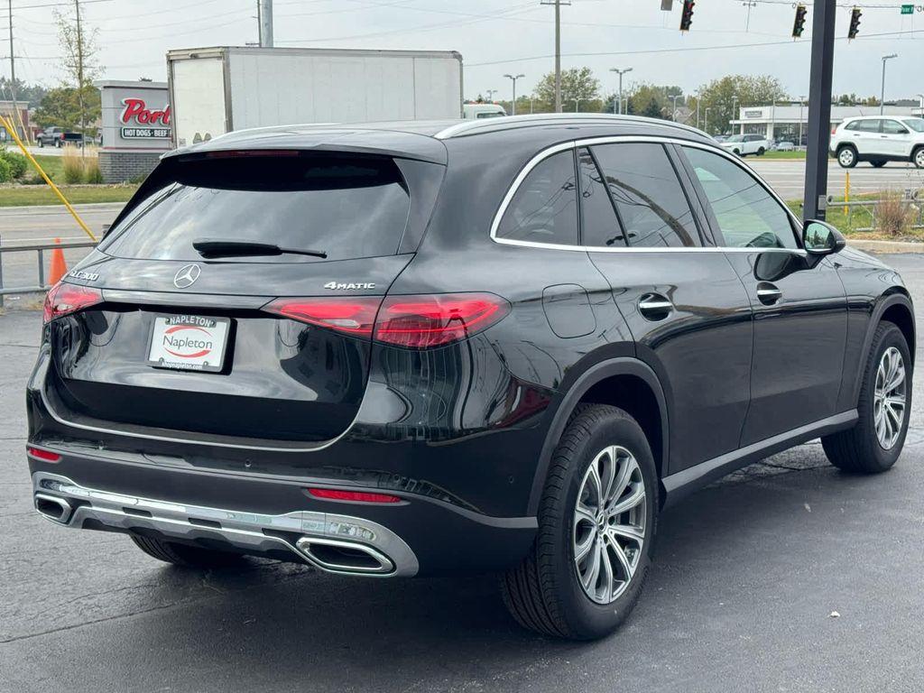 new 2026 Mercedes-Benz GLC 300 car, priced at $54,585