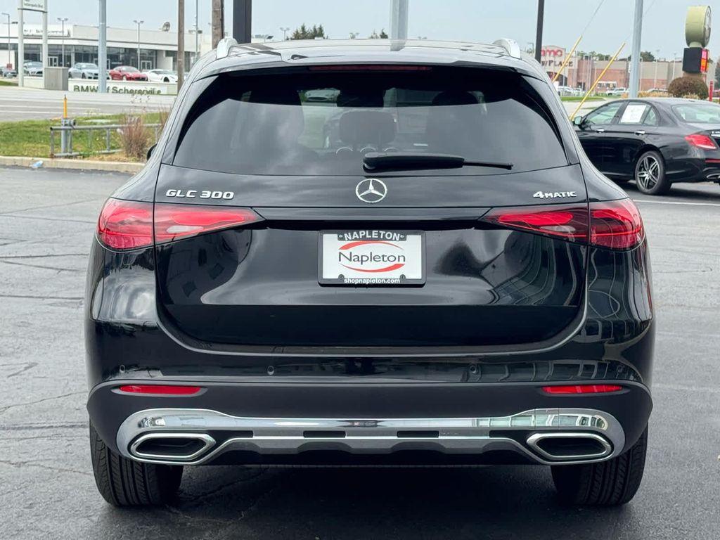 new 2026 Mercedes-Benz GLC 300 car, priced at $54,585