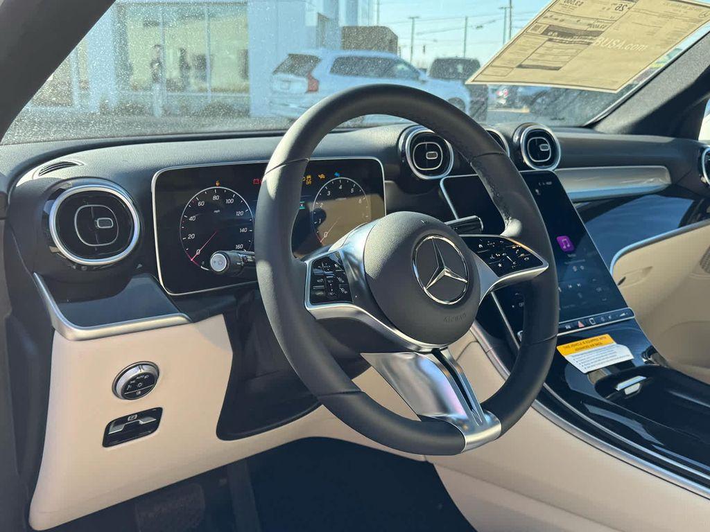 new 2026 Mercedes-Benz GLC 300 car, priced at $54,335