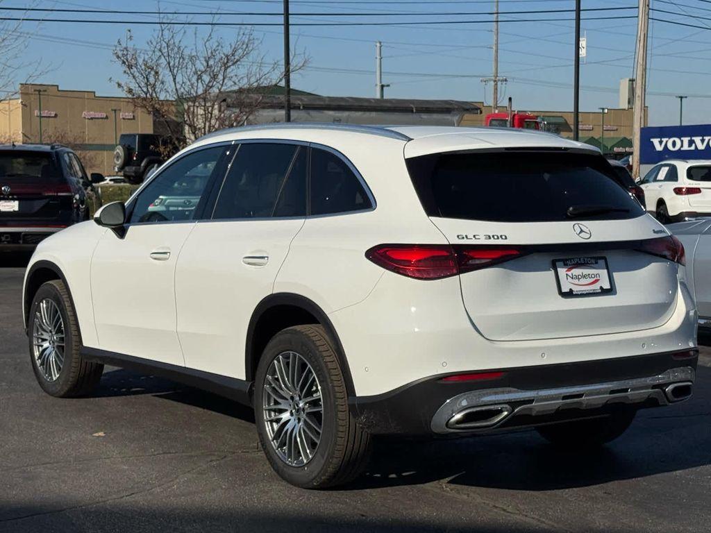 new 2026 Mercedes-Benz GLC 300 car, priced at $54,335