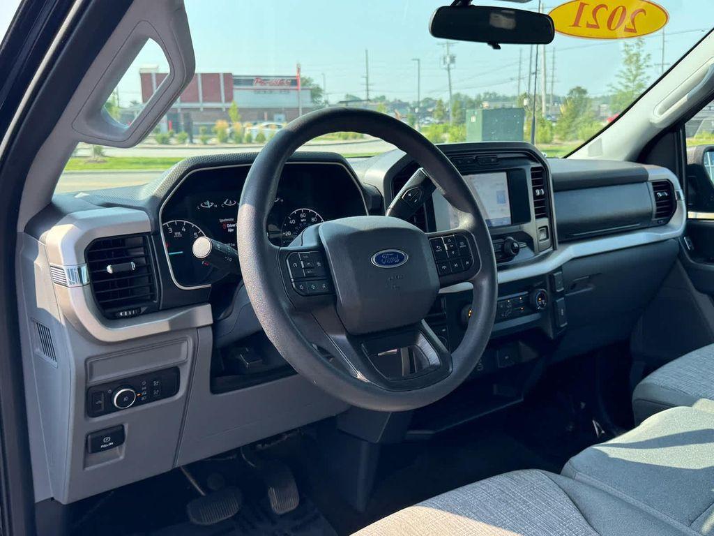 used 2021 Ford F-150 car, priced at $33,789