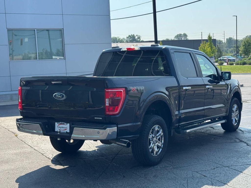 used 2021 Ford F-150 car, priced at $33,789