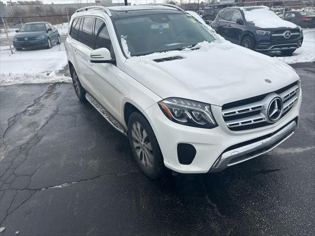 used 2018 Mercedes-Benz GLS 450 car, priced at $25,973