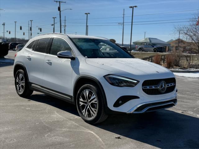 new 2025 Mercedes-Benz GLA 250 car, priced at $44,250