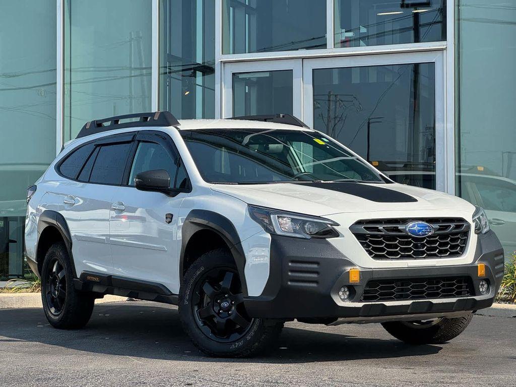used 2022 Subaru Outback car, priced at $30,991