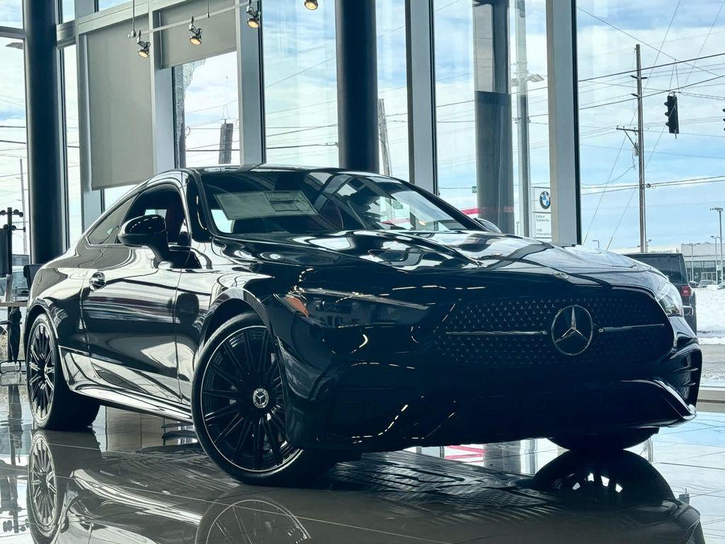 new 2026 Mercedes-Benz CLE 300 car, priced at $67,055