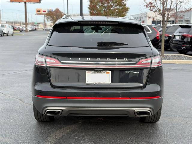 used 2020 Lincoln Nautilus car, priced at $27,000