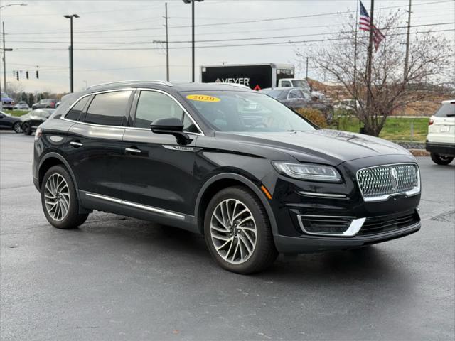 used 2020 Lincoln Nautilus car, priced at $27,000