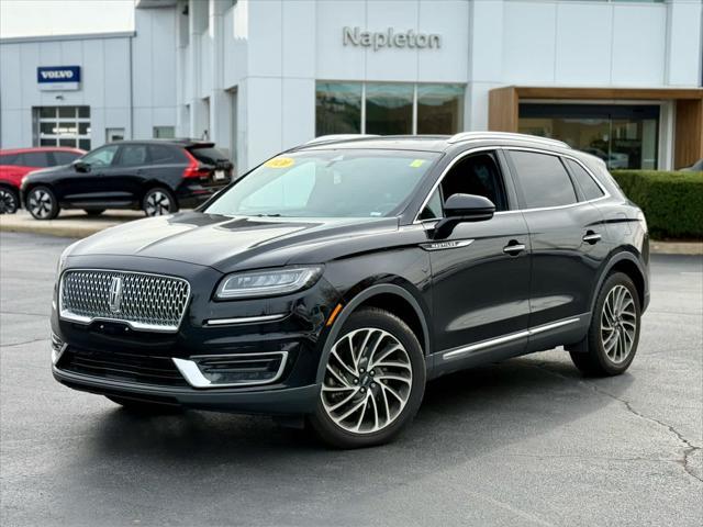 used 2020 Lincoln Nautilus car, priced at $27,000