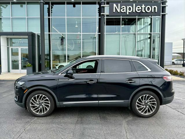 used 2020 Lincoln Nautilus car, priced at $27,991