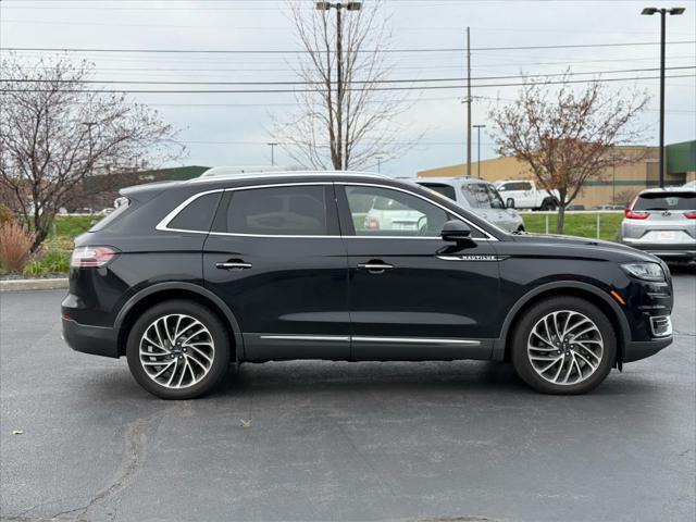 used 2020 Lincoln Nautilus car, priced at $27,000