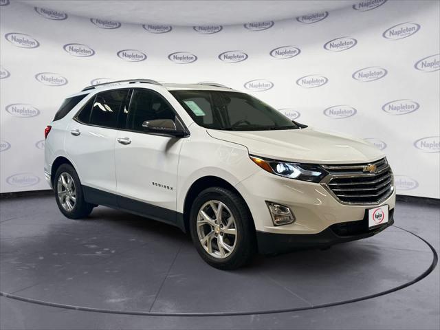 used 2021 Chevrolet Equinox car, priced at $21,000