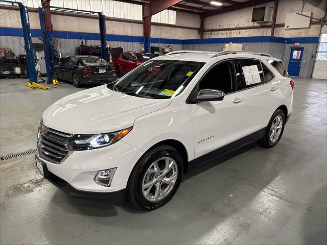 used 2021 Chevrolet Equinox car, priced at $23,791