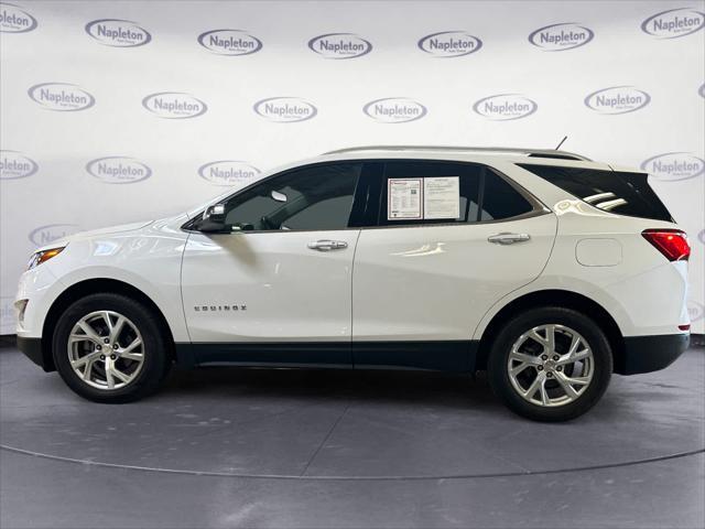 used 2021 Chevrolet Equinox car, priced at $21,000