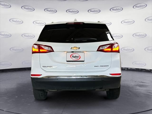 used 2021 Chevrolet Equinox car, priced at $21,000