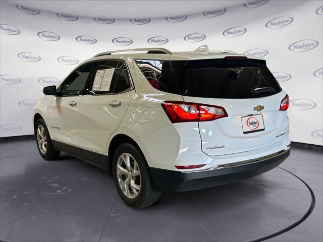 used 2021 Chevrolet Equinox car, priced at $21,000