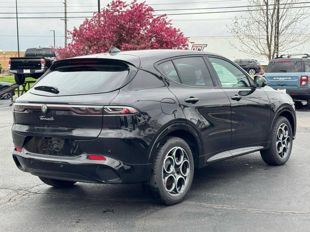 new 2025 Alfa Romeo Tonale car, priced at $35,163