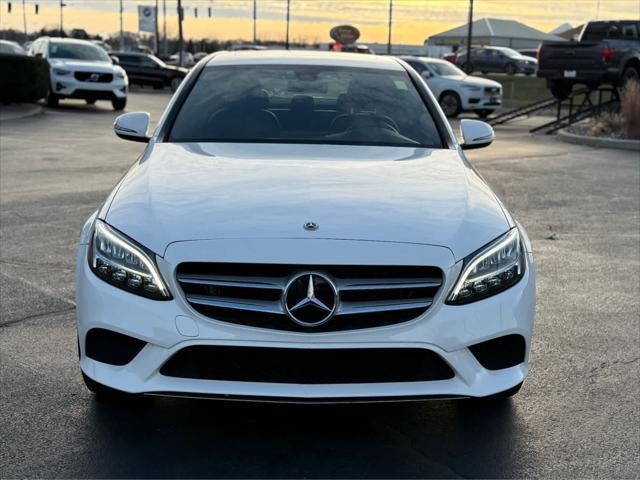 used 2020 Mercedes-Benz C-Class car, priced at $27,400