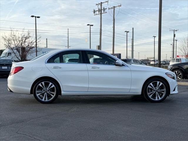 used 2020 Mercedes-Benz C-Class car, priced at $27,400