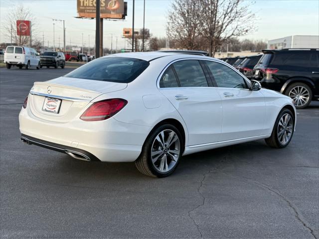 used 2020 Mercedes-Benz C-Class car, priced at $27,400