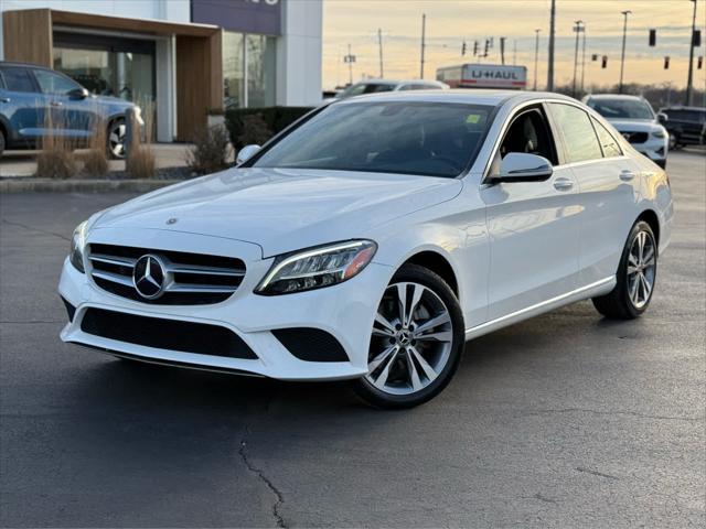 used 2020 Mercedes-Benz C-Class car, priced at $27,400