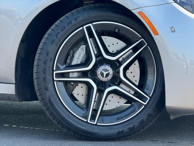 used 2022 Mercedes-Benz E-Class car, priced at $47,497