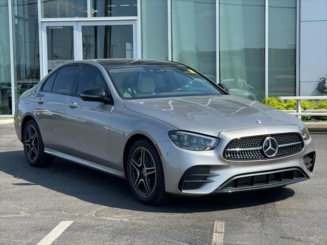 used 2022 Mercedes-Benz E-Class car, priced at $47,497